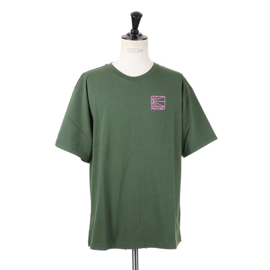 【P5倍】LOGO TSHIRT/KHAKI(PACC10T003) RASSVET(ラスベート) | 