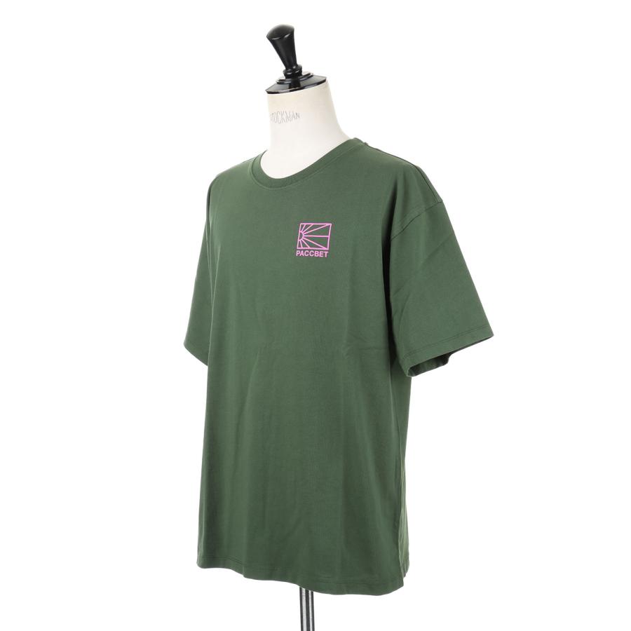 【P5倍】LOGO TSHIRT/KHAKI(PACC10T003) RASSVET(ラスベート) |  | 01