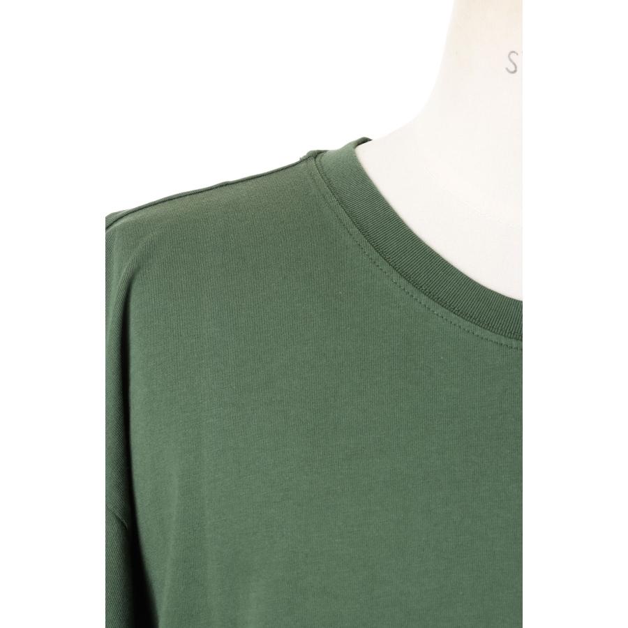 【P5倍】LOGO TSHIRT/KHAKI(PACC10T003) RASSVET(ラスベート) |  | 03
