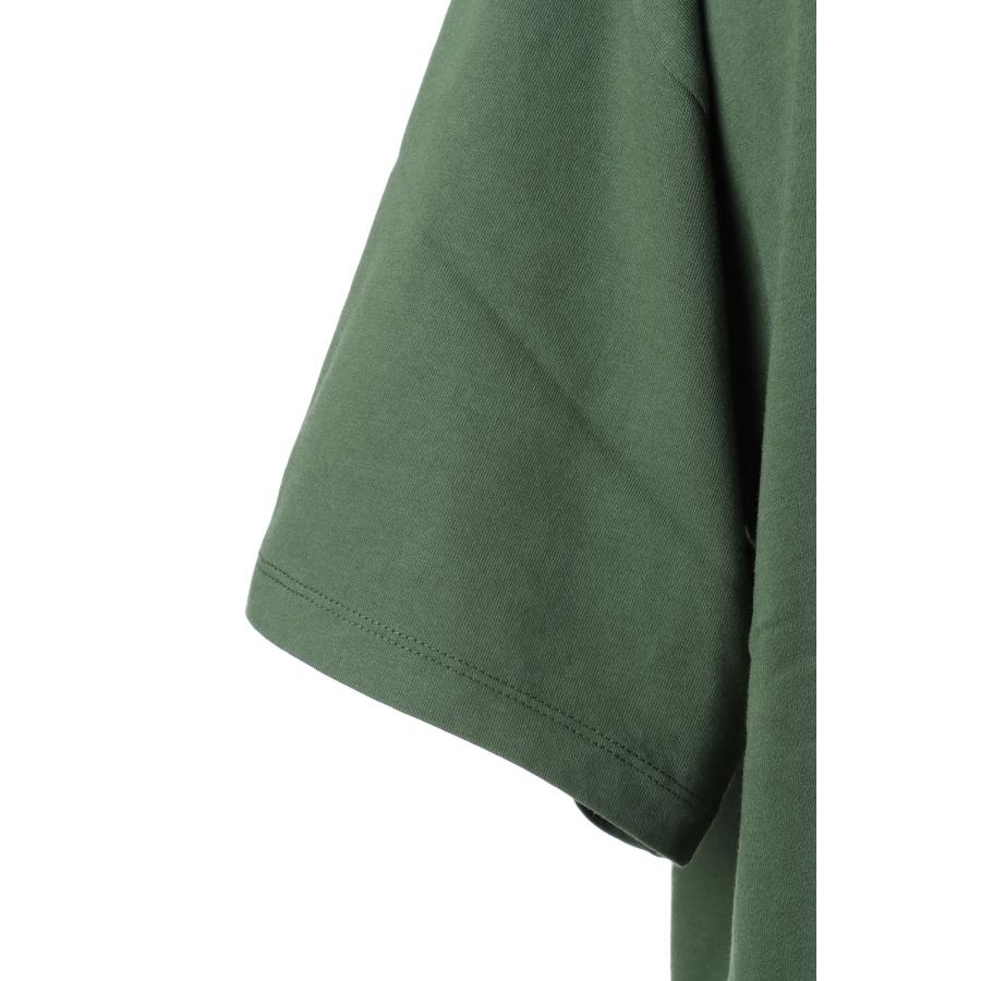 【P5倍】LOGO TSHIRT/KHAKI(PACC10T003) RASSVET(ラスベート) |  | 04