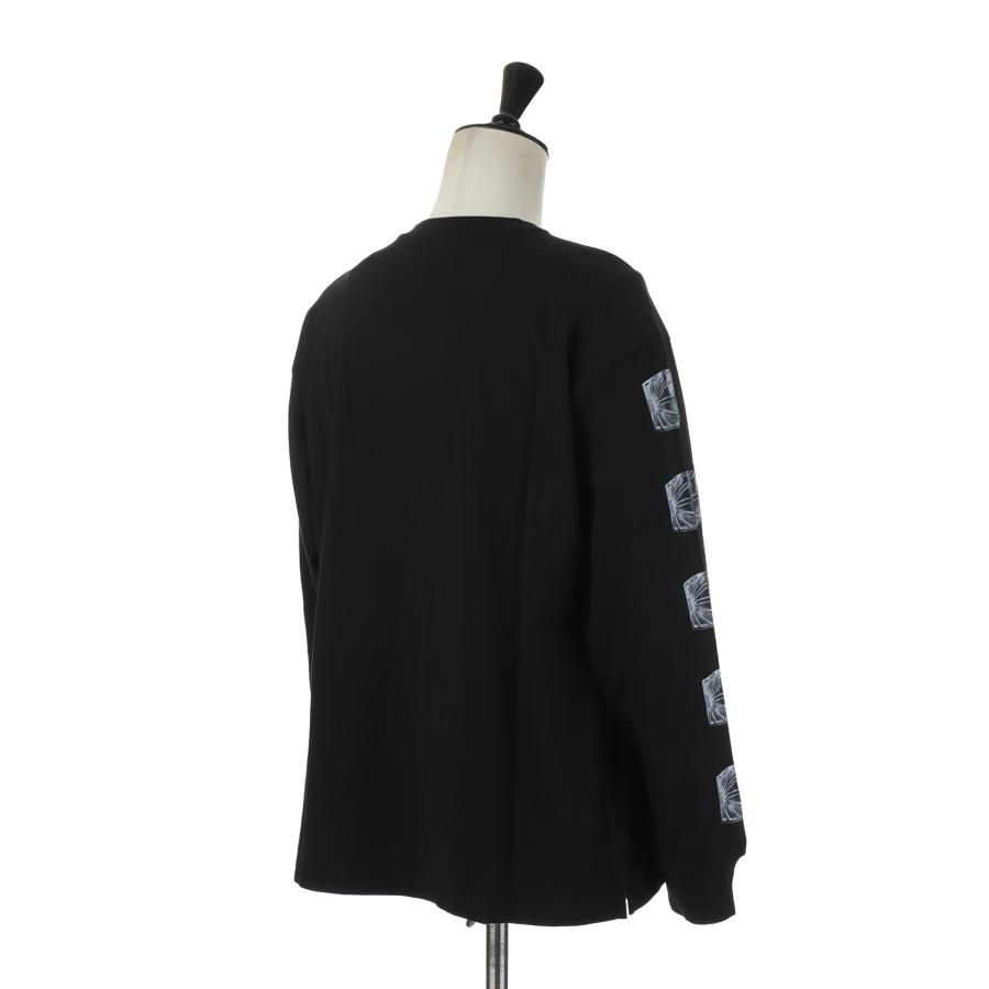 【P5倍】LONGSLEEVE 3D TSHIRT/BLACK(PACC10T011) RASSVET(ラスベート) |  | 02