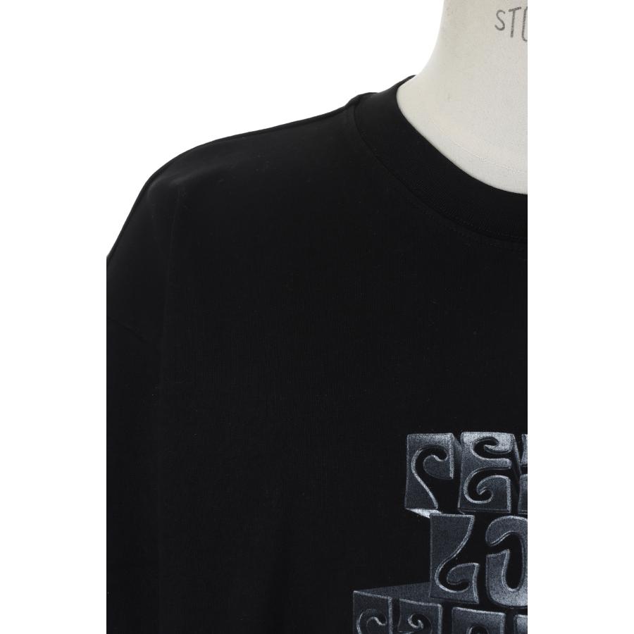 【P5倍】LONGSLEEVE 3D TSHIRT/BLACK(PACC10T011) RASSVET(ラスベート) |  | 03