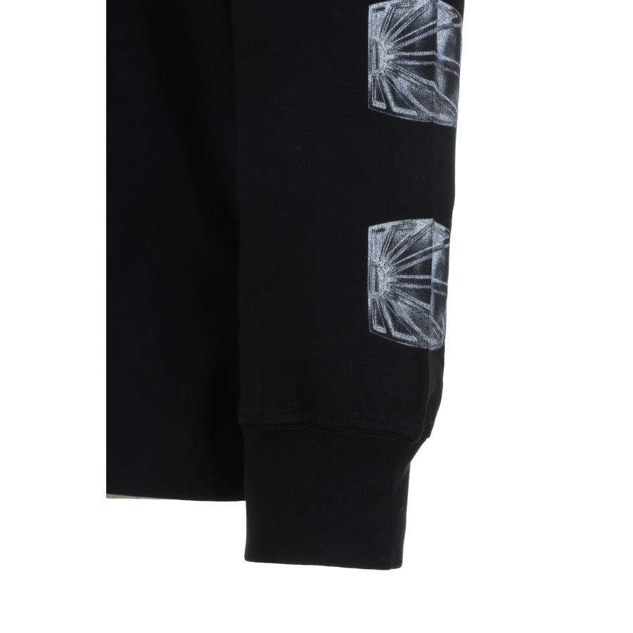 【P5倍】LONGSLEEVE 3D TSHIRT/BLACK(PACC10T011) RASSVET(ラスベート) |  | 04