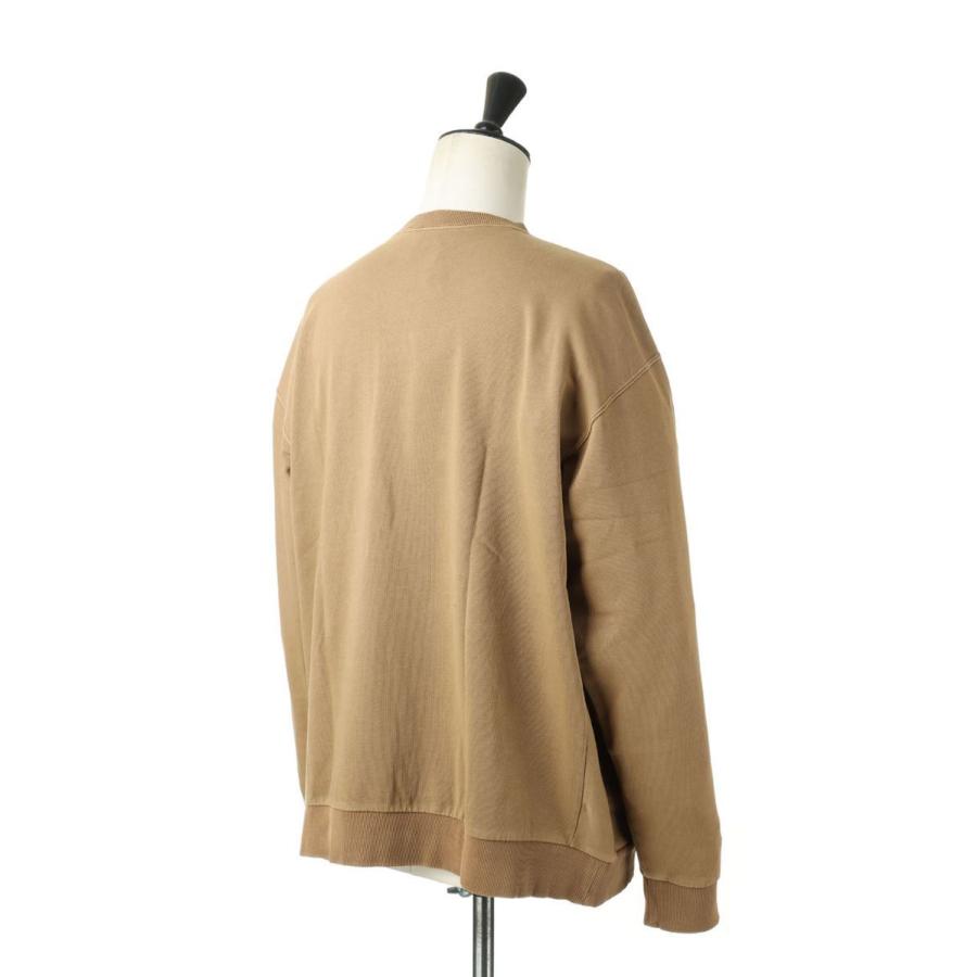 【P5倍 / SALE】PIGMENT DYED CREW SWEAT - COYOTE (WT22046IS) Wild Things(ワイルドシングス) | WILD THINGS | 02