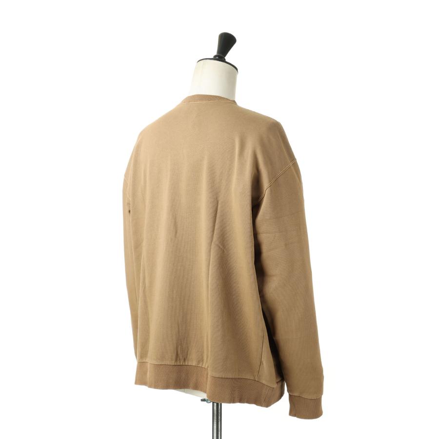 【P5倍 / SALE】PIGMENT DYED CREW SWEAT - COYOTE (WT22046IS) Wild Things(ワイルドシングス) | WILD THINGS | 02