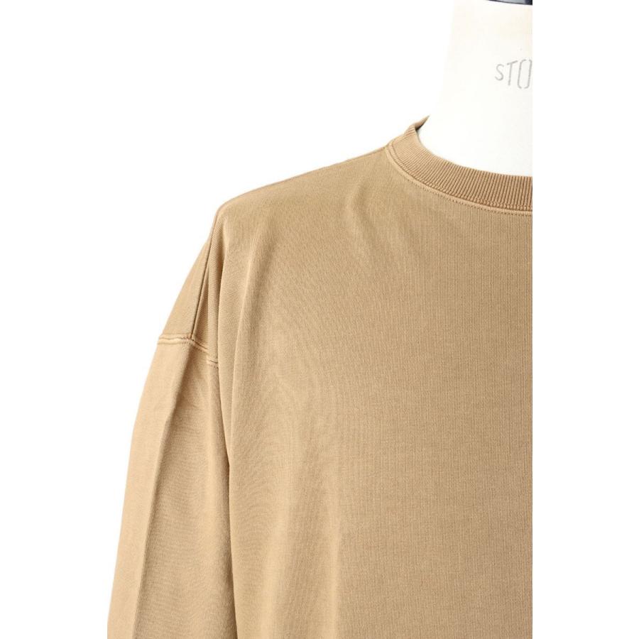 【P5倍 / SALE】PIGMENT DYED CREW SWEAT - COYOTE (WT22046IS) Wild Things(ワイルドシングス) | WILD THINGS | 03