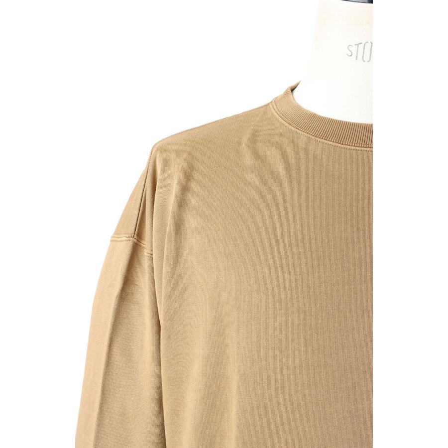 【P5倍 / SALE】PIGMENT DYED CREW SWEAT - COYOTE (WT22046IS) Wild Things(ワイルドシングス) | WILD THINGS | 03
