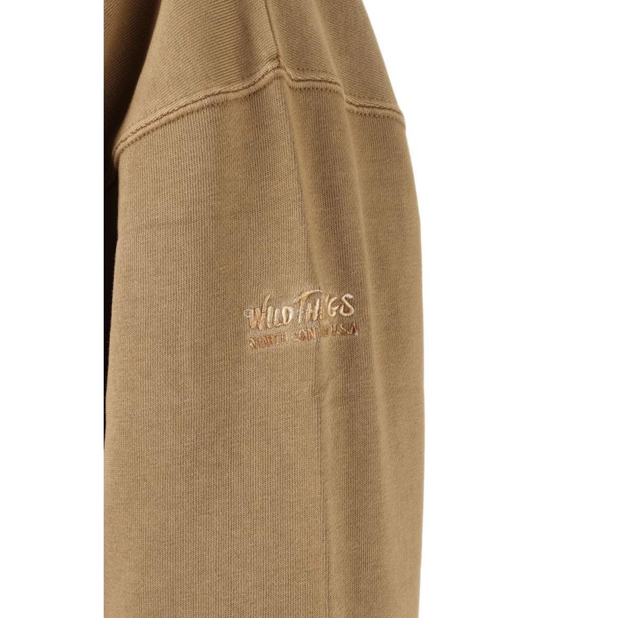 【P5倍 / SALE】PIGMENT DYED CREW SWEAT - COYOTE (WT22046IS) Wild Things(ワイルドシングス) | WILD THINGS | 05