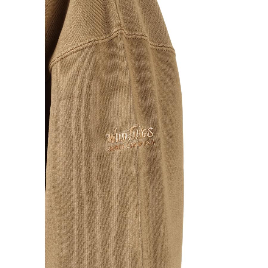 【P5倍 / SALE】PIGMENT DYED CREW SWEAT - COYOTE (WT22046IS) Wild Things(ワイルドシングス) | WILD THINGS | 05