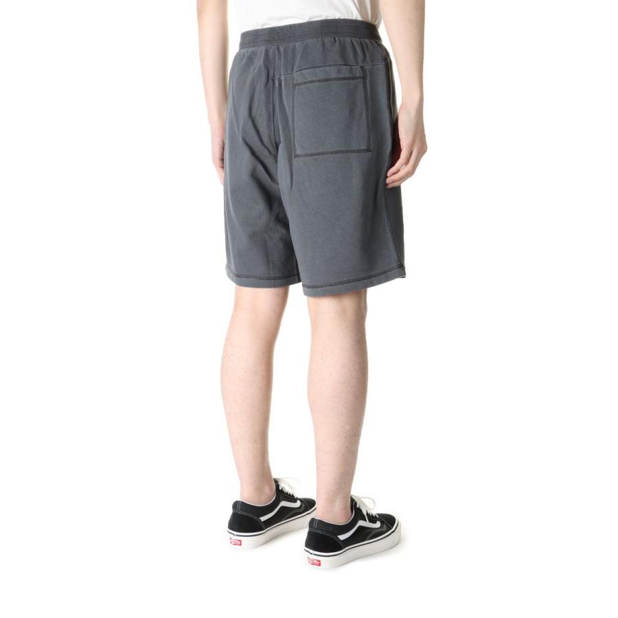 【P5倍 / SALE】PIGMENT DYED  SWEAT SHORTS - CHARCOAL (WT22048IS) Wild Things(ワイルドシングス) | WILD THINGS | 03