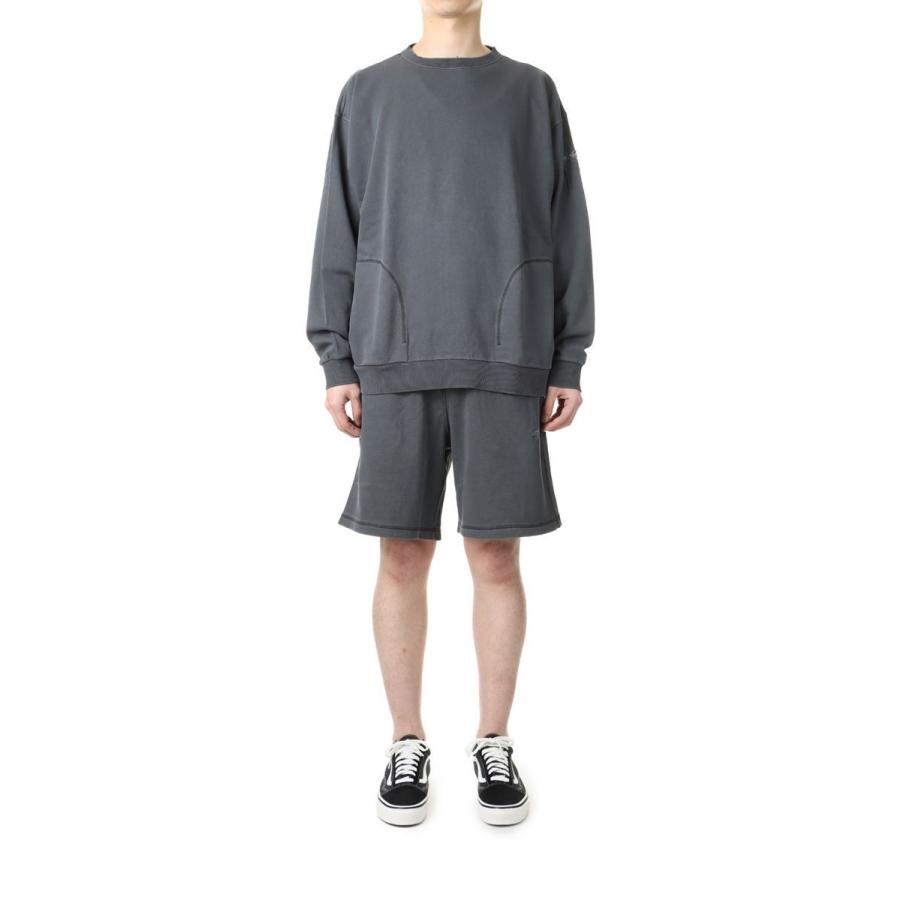 【P5倍 / SALE】PIGMENT DYED  SWEAT SHORTS - CHARCOAL (WT22048IS) Wild Things(ワイルドシングス) | WILD THINGS | 06