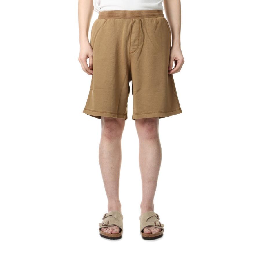 【P5倍 / SALE】PIGMENT DYED  SWEAT SHORTS - COYOTE (WT22048IS) Wild Things(ワイルドシングス) | WILD THINGS | 01