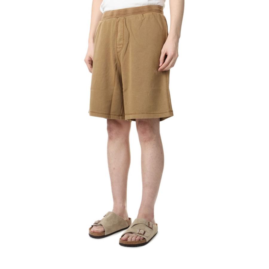 【P5倍 / SALE】PIGMENT DYED  SWEAT SHORTS - COYOTE (WT22048IS) Wild Things(ワイルドシングス) | WILD THINGS | 02