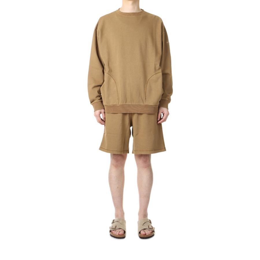 【P5倍 / SALE】PIGMENT DYED  SWEAT SHORTS - COYOTE (WT22048IS) Wild Things(ワイルドシングス) | WILD THINGS | 06