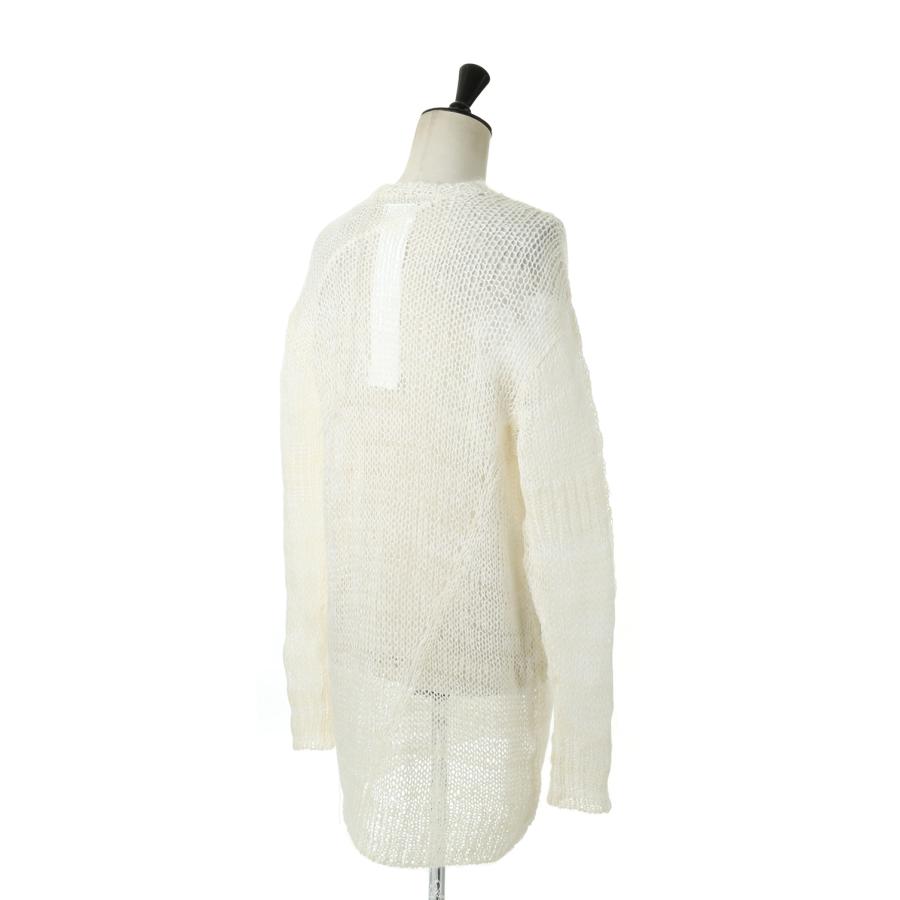【SALE】UPCYCLE WINDER YARN PULLOVER(22SS42KN63) doublet(ダブレット)