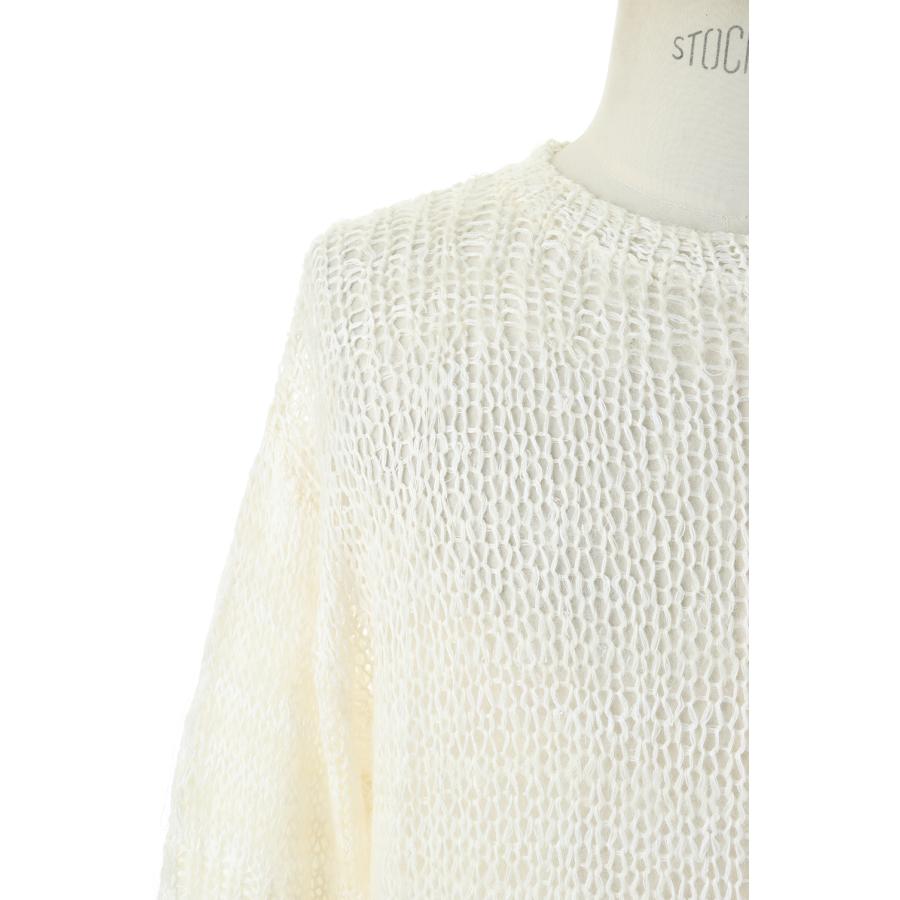 【SALE】UPCYCLE WINDER YARN PULLOVER(22SS42KN63) doublet(ダブレット)