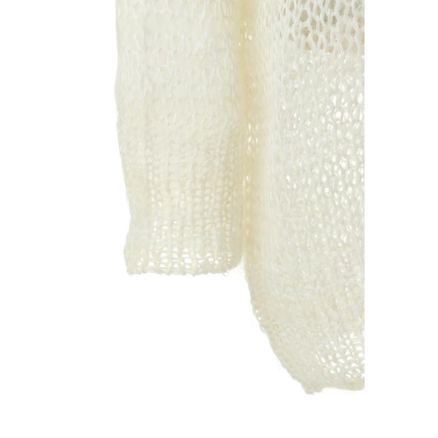 【SALE】UPCYCLE WINDER YARN PULLOVER(22SS42KN63) doublet(ダブレット)