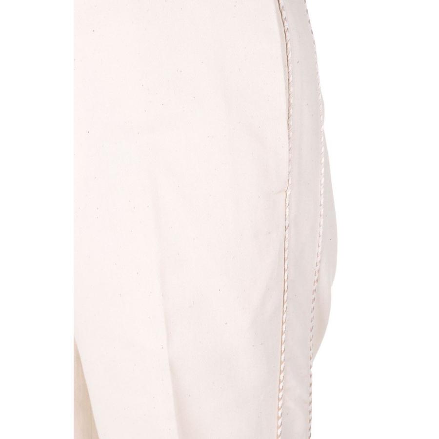 doublet ORGANIC CHAOS TROUSERS(22SS16PT174)-WHITE- doublet