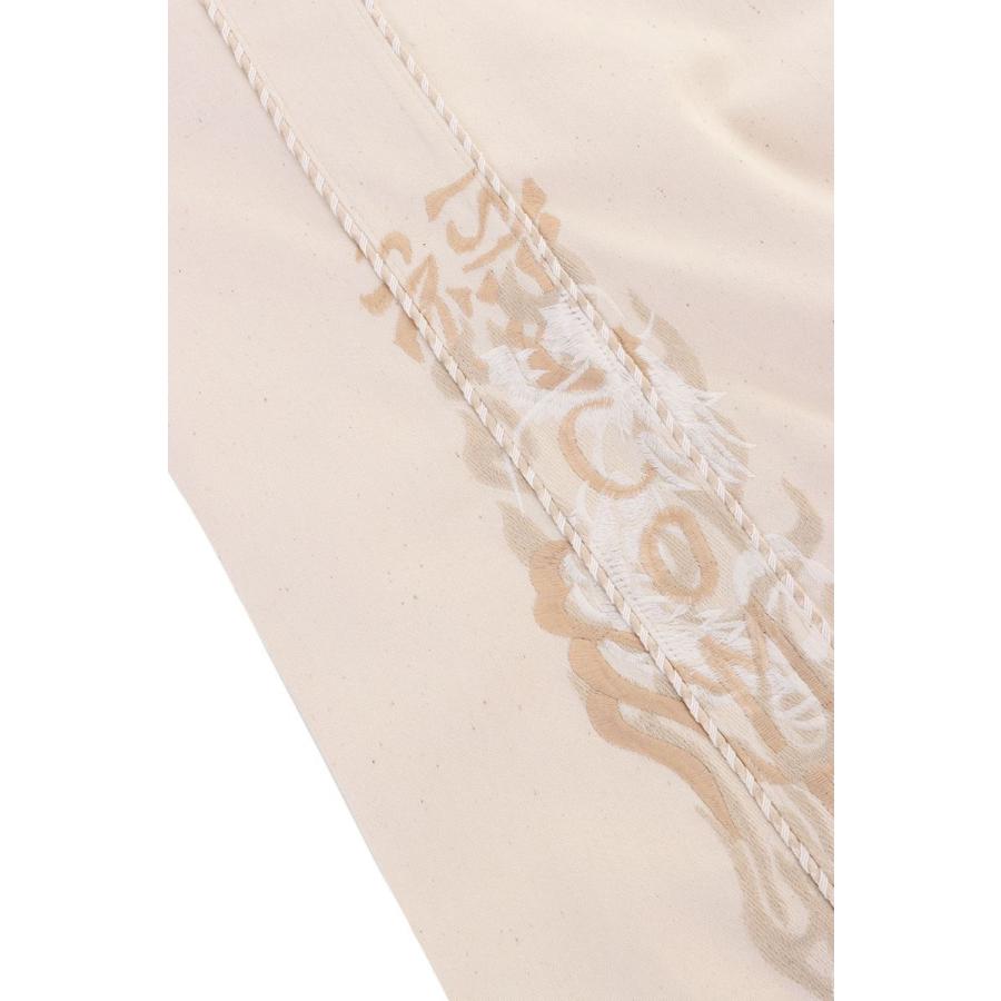 doublet ORGANIC CHAOS TROUSERS(22SS16PT174)-WHITE- doublet