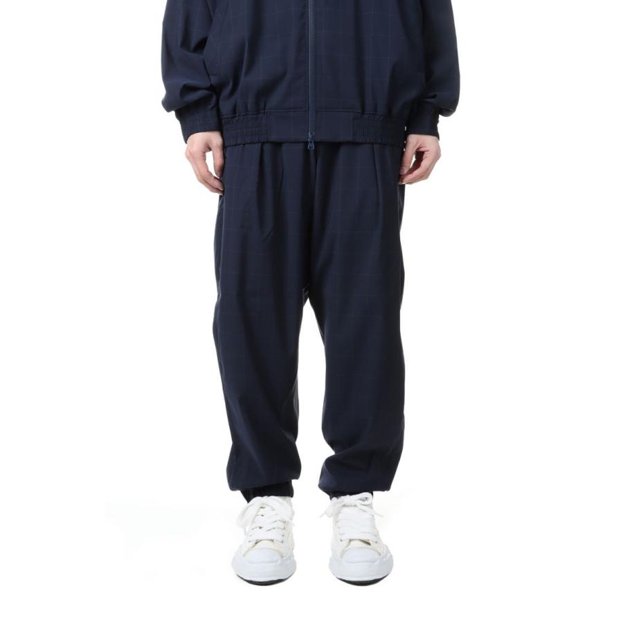 【SALE】ｘNEAT LORO PIANA SPORT FABRICS PANTS (1003SSNEATPT01)-A:NAVY - is-ness(イズネス) | 