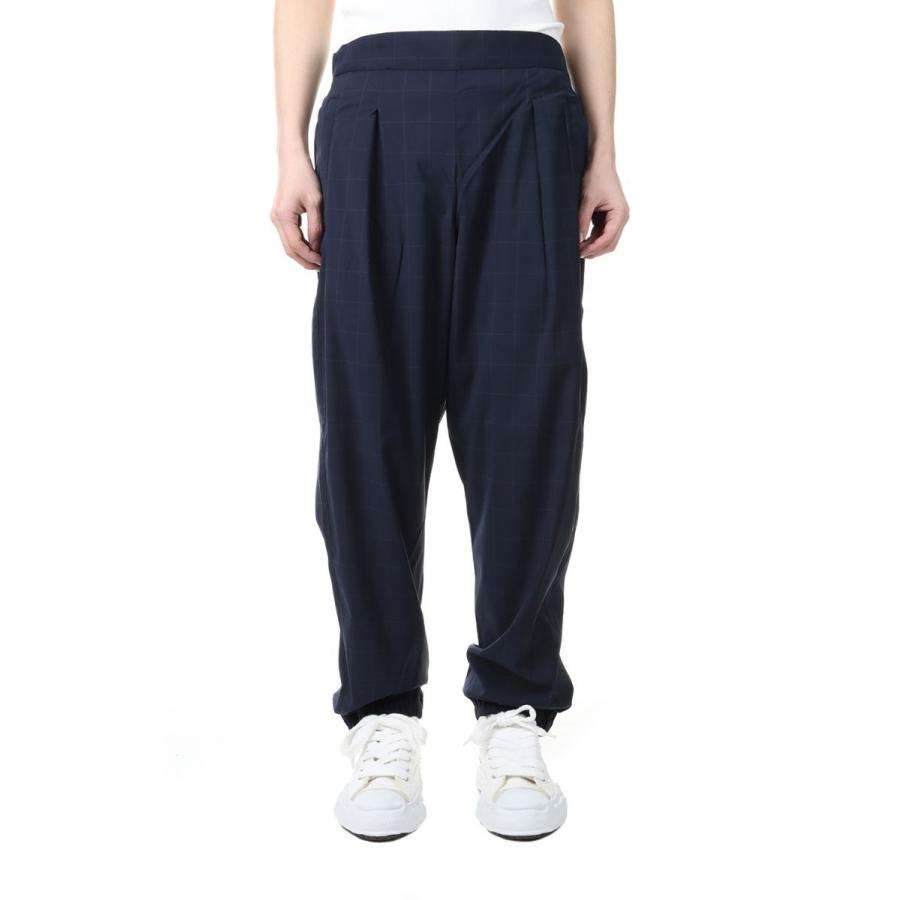 【SALE】ｘNEAT LORO PIANA SPORT FABRICS PANTS (1003SSNEATPT01)-A:NAVY - is-ness(イズネス) |  | 01