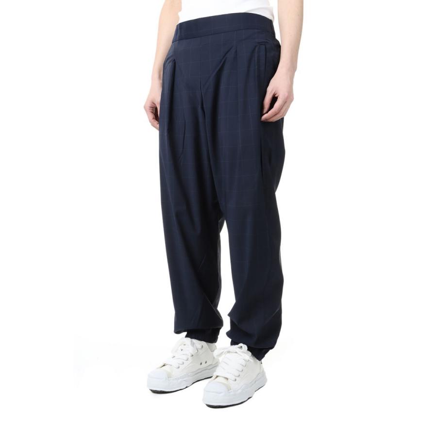 【SALE】ｘNEAT LORO PIANA SPORT FABRICS PANTS (1003SSNEATPT01)-A:NAVY - is-ness(イズネス) |  | 02