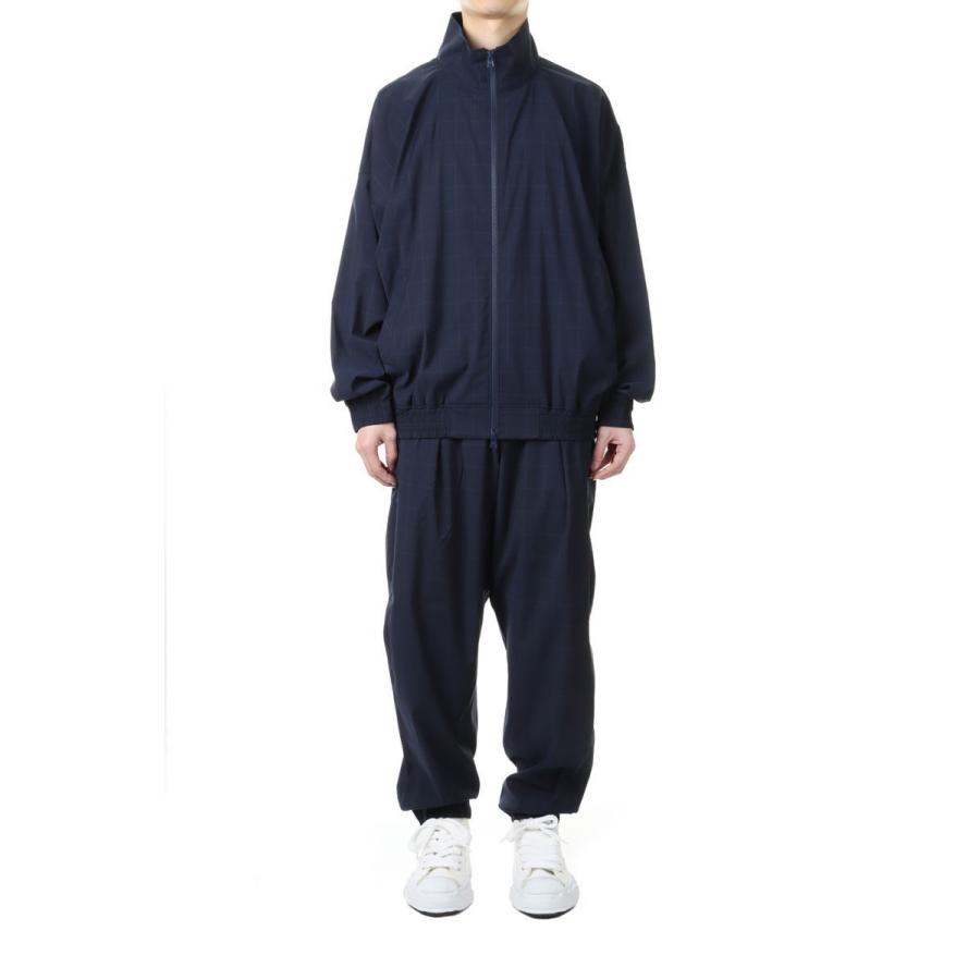 【SALE】ｘNEAT LORO PIANA SPORT FABRICS PANTS (1003SSNEATPT01)-A:NAVY - is-ness(イズネス) |  | 07