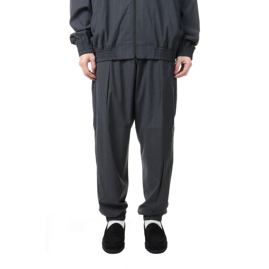 【40%OFF】【16時までで最短翌日発送】ｘNEAT LORO PIANA SPORT FABRICS PANTS (1003SSNEATPT01)-B:CHARCOAL- is-ness(イズネス)
