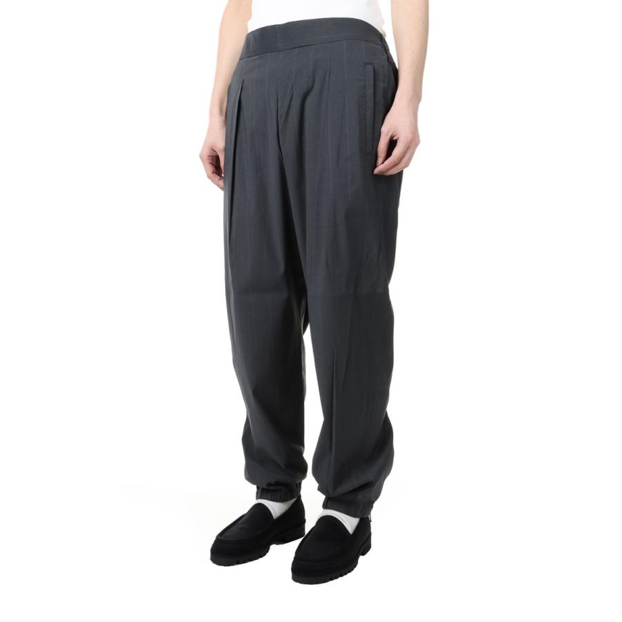 【SALE】ｘNEAT LORO PIANA SPORT FABRICS PANTS (1003SSNEATPT01)-B:CHARCOAL- is-ness(イズネス) |  | 02