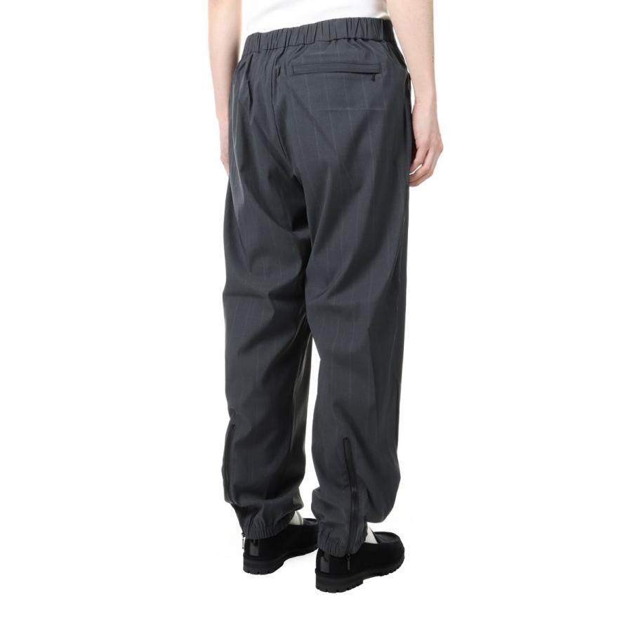 【SALE】ｘNEAT LORO PIANA SPORT FABRICS PANTS (1003SSNEATPT01)-B:CHARCOAL- is-ness(イズネス) |  | 03