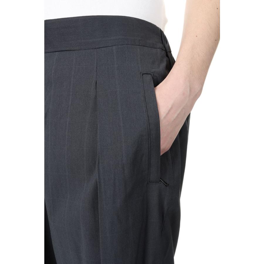 【SALE】ｘNEAT LORO PIANA SPORT FABRICS PANTS (1003SSNEATPT01)-B:CHARCOAL- is-ness(イズネス) |  | 04