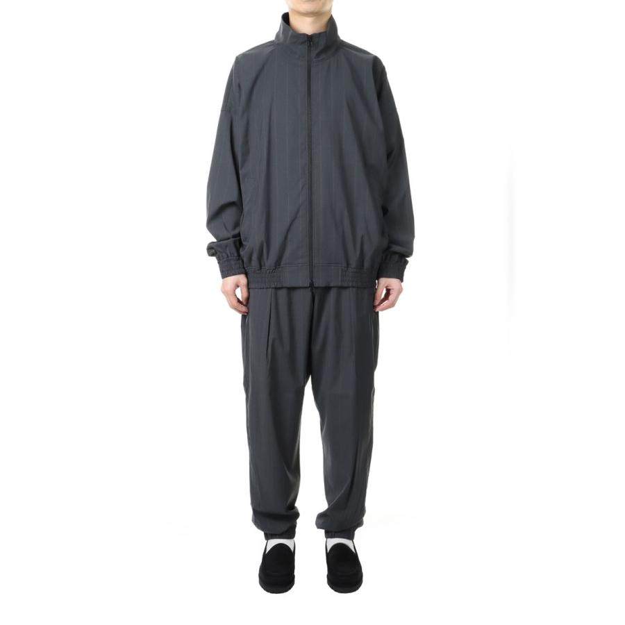 【SALE】ｘNEAT LORO PIANA SPORT FABRICS PANTS (1003SSNEATPT01)-B:CHARCOAL- is-ness(イズネス) |  | 07