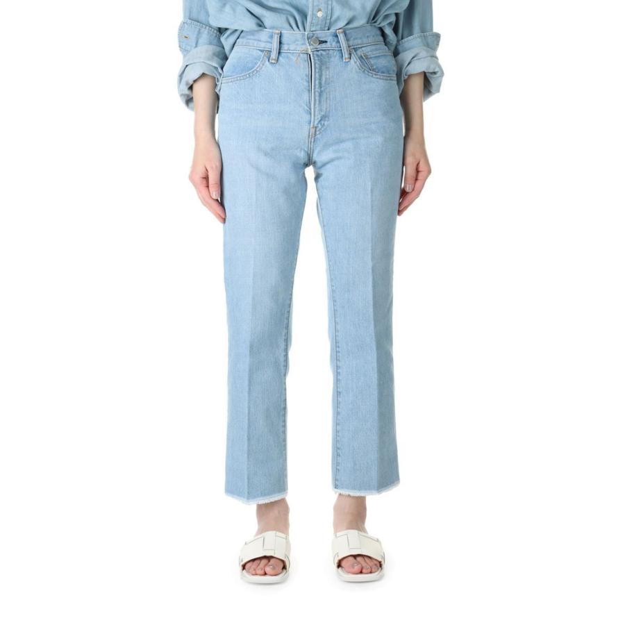 【P5倍 / SALE】Organic Cotton 5poket Bootscut  (22SDM-#429L-VW) Jane Smith(ジェーンスミス) | 