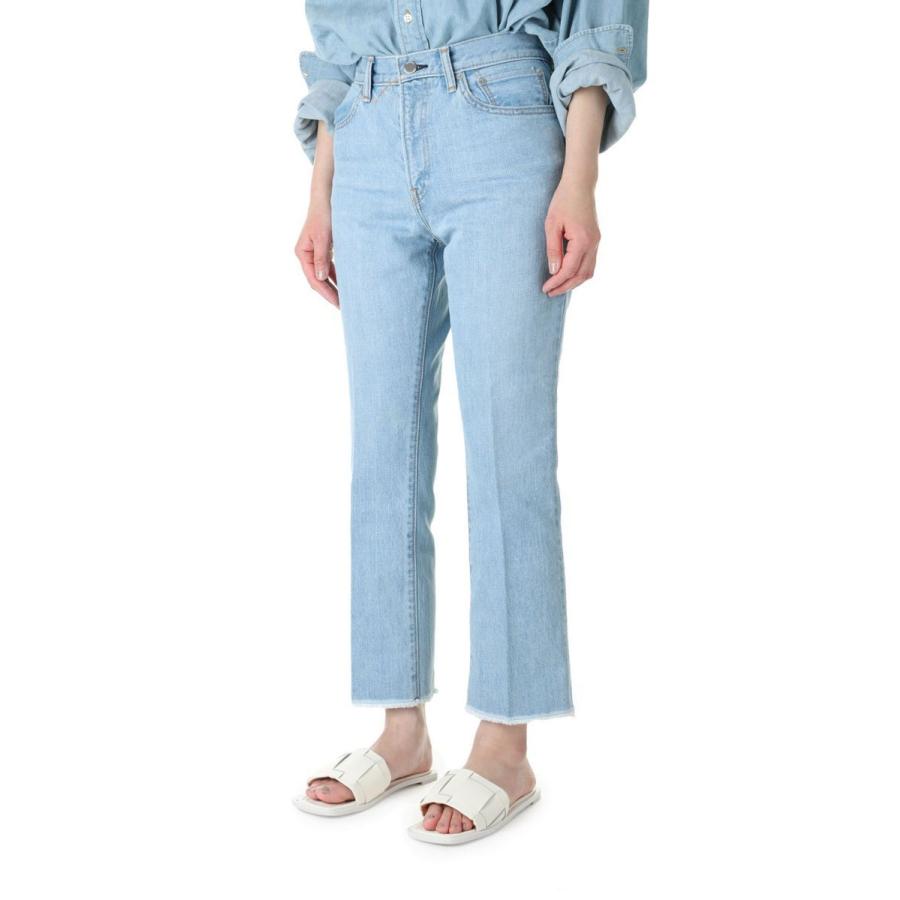【P5倍 / SALE】Organic Cotton 5poket Bootscut  (22SDM-#429L-VW) Jane Smith(ジェーンスミス) |  | 01
