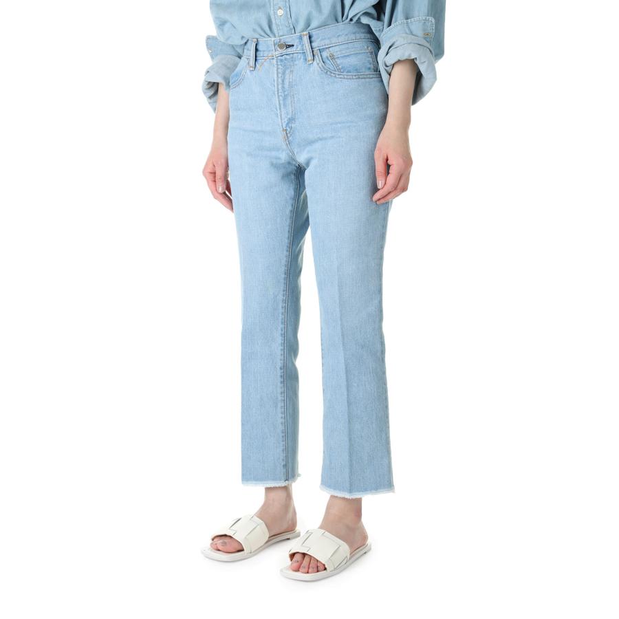 【P5倍 / SALE】Organic Cotton 5poket Bootscut  (22SDM-#429L-VW) Jane Smith(ジェーンスミス) |  | 01