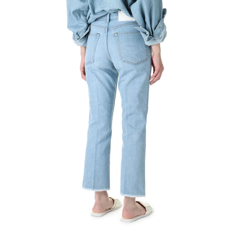 【P5倍 / SALE】Organic Cotton 5poket Bootscut  (22SDM-#429L-VW) Jane Smith(ジェーンスミス) |  | 02