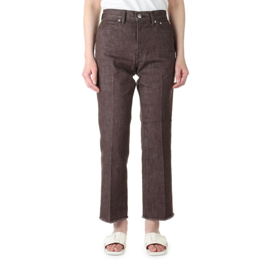 【P5倍 / SALE】Color 5pocket Bootscut -BROWN (22SDM-#429L-CL-OW) Jane Smith(ジェーンスミス) | 