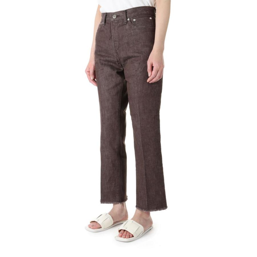 【P5倍 / SALE】Color 5pocket Bootscut -BROWN (22SDM-#429L-CL-OW) Jane Smith(ジェーンスミス) |  | 01