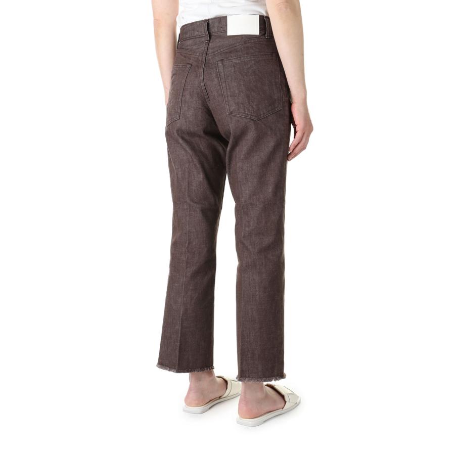 【P5倍 / SALE】Color 5pocket Bootscut -BROWN (22SDM-#429L-CL-OW) Jane Smith(ジェーンスミス) |  | 02