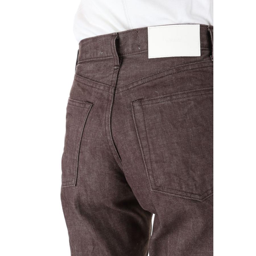 【P5倍 / SALE】Color 5pocket Bootscut -BROWN (22SDM-#429L-CL-OW) Jane Smith(ジェーンスミス) |  | 04