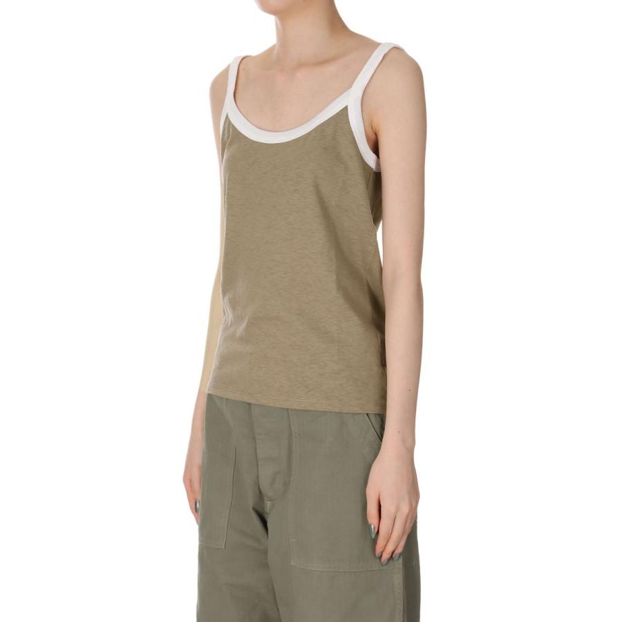 【P5倍 / SALE】MONARCH CAMISOLE -Brown (TNH22100-05) The Newhouse(ザニューハウス) | THE NEWHOUSE | 02