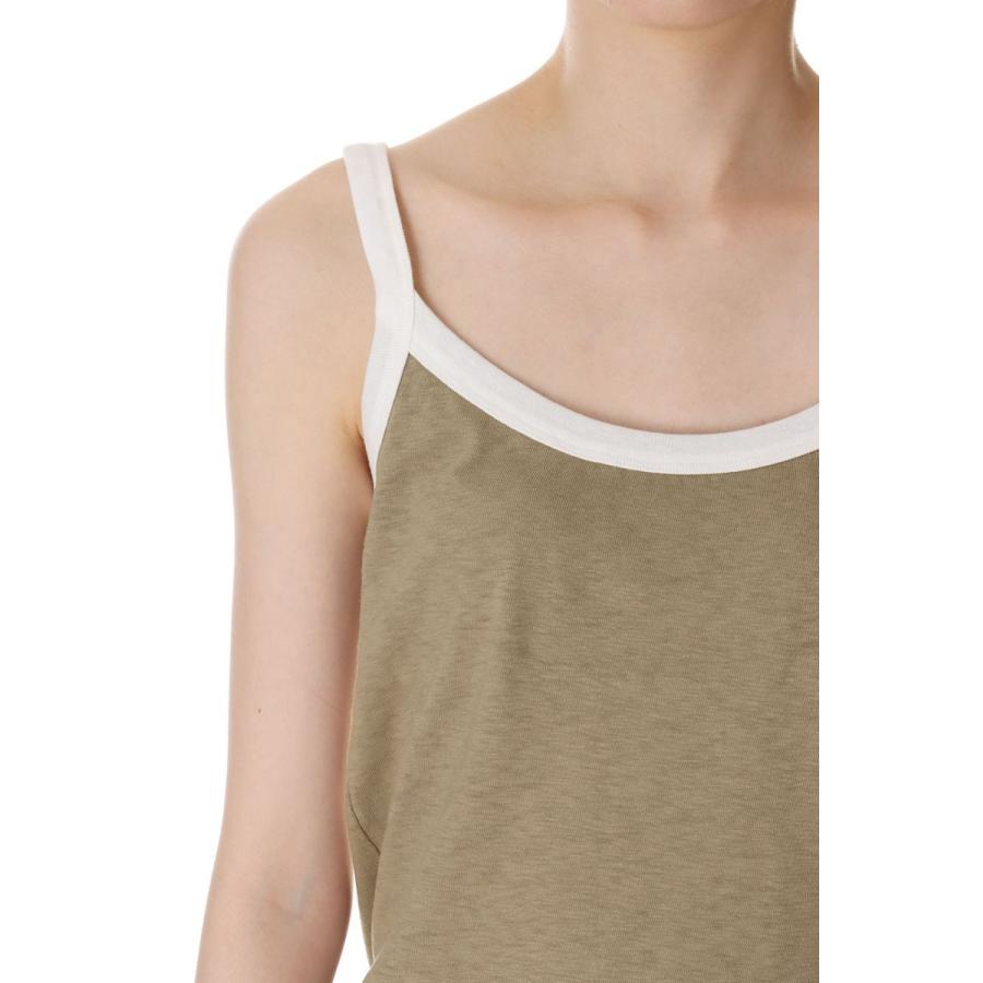 【P5倍 / SALE】MONARCH CAMISOLE -Brown (TNH22100-05) The Newhouse(ザニューハウス) | THE NEWHOUSE | 04