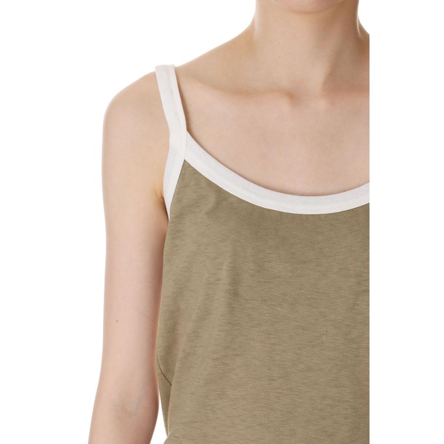 【P5倍 / SALE】MONARCH CAMISOLE -Brown (TNH22100-05) The Newhouse(ザニューハウス) | THE NEWHOUSE | 04