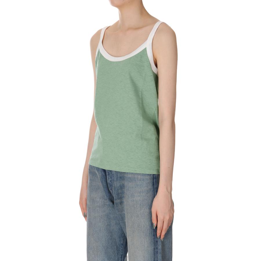 【P5倍 / SALE】MONARCH CAMISOLE -Green (TNH22100-05) The Newhouse(ザニューハウス) | THE NEWHOUSE | 02