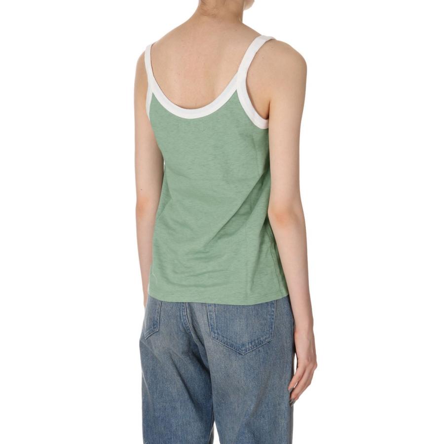 【P5倍 / SALE】MONARCH CAMISOLE -Green (TNH22100-05) The Newhouse(ザニューハウス) | THE NEWHOUSE | 03