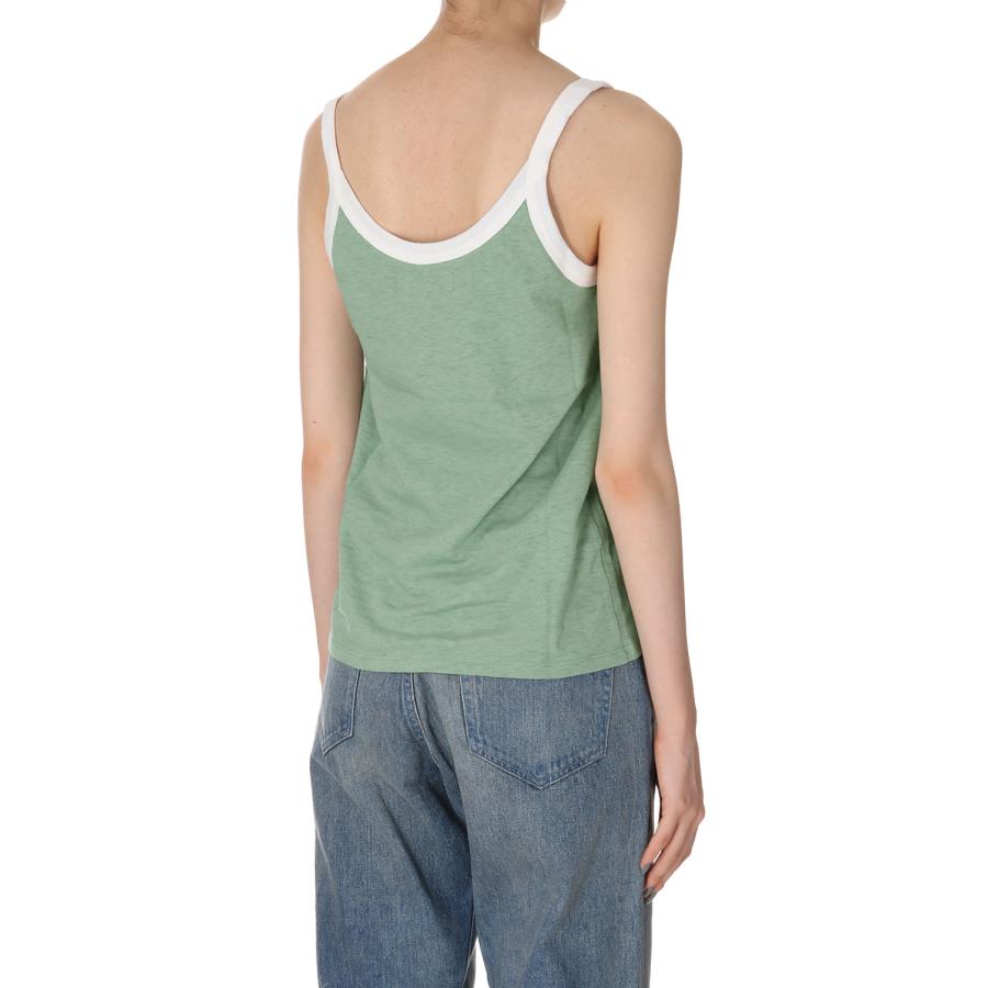 【P5倍 / SALE】MONARCH CAMISOLE -Green (TNH22100-05) The Newhouse(ザニューハウス) | THE NEWHOUSE | 03
