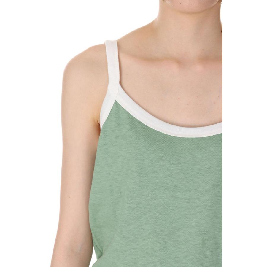 【P5倍 / SALE】MONARCH CAMISOLE -Green (TNH22100-05) The Newhouse(ザニューハウス) | THE NEWHOUSE | 04