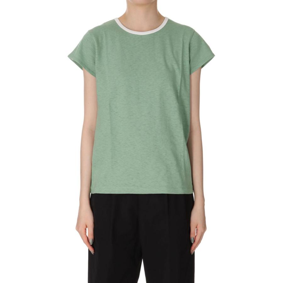 【P5倍 / SALE】MONARCH TEE -Green (TNH22100-07) The Newhouse(ザニューハウス) | THE NEWHOUSE | 01