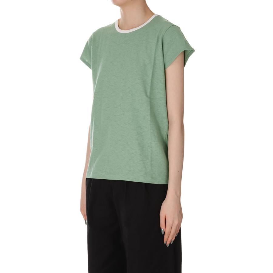 【P5倍 / SALE】MONARCH TEE -Green (TNH22100-07) The Newhouse(ザニューハウス) | THE NEWHOUSE | 02