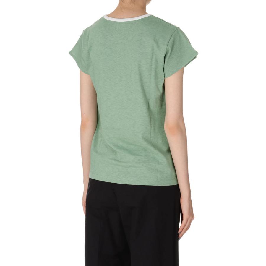 【P5倍 / SALE】MONARCH TEE -Green (TNH22100-07) The Newhouse(ザニューハウス) | THE NEWHOUSE | 03